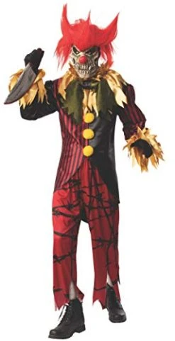 Rubie's Mens Opus Collection Creepy Circus Men's Crazy Clown Costume