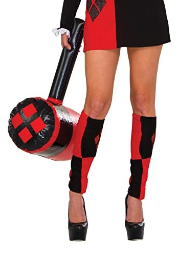 Rubie's Costume Co Women's Batman Harley Quinn Inflatable Mallet 5 Rubie's Costume Co Women's Batman Harley Quinn Inflatable Mallet - Image 3