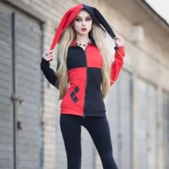 Rubie's Womens Harley Quinn Party Supplies, Harley Quinn, Medium Large US -Forum Novelties Shop 41ICaaNl uL