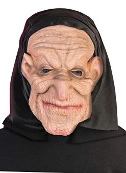 Forum Novelties Unisex-adult Adult Hooded Scary Costume Mask