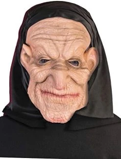 Forum Novelties Unisex-adult Adult Hooded Scary Costume Mask -Forum Novelties Shop 41J7hsvQccL. AC