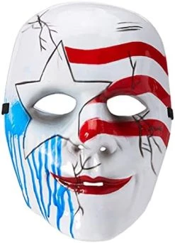 Rubie's Mens New World Disorder Vacuform Mask 20 Rubie's Mens New World Disorder Vacuform Mask -Forum Novelties Shop 41JA6i1E92S. AC 8