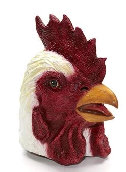 Deluxe Latex Rooster Mask
