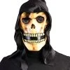Forum Novelties Unisex-adult Adult Hooded Scary Costume Mask -Forum Novelties Shop 41JUmPZlKtS