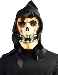 Forum Novelties Unisex-adult Adult Hooded Scary Costume Mask -Forum Novelties Shop 41JUmPZlKtS. AC