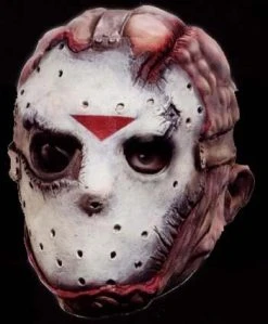 Rubie's Jason 3/4 Mask Costume Accessory Horror Classic -Forum Novelties Shop 41JWFJ31GZL