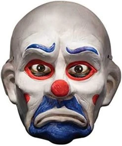 Batman Dark Knight Child Deluxe Joker Clown Mask -Forum Novelties Shop 41JXtYgB3HL. AC