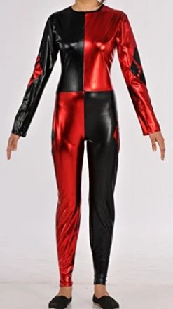 DC Comics Harley Quinn Deluxe Jumpsuit Costume -Forum Novelties Shop 41JYOTcaPhL