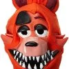 Rubie's Costume Co. Men's Five Nights At Freddy's Foxy 3/4 Mask -Forum Novelties Shop 41JlP4DMlL