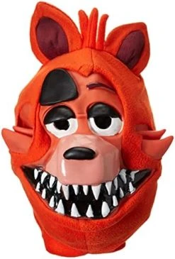Rubie's Costume Co. Men's Five Nights At Freddy's Foxy 3/4 Mask -Forum Novelties Shop 41JlP4DMlL. AC