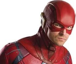Rubie's Costume Co. Men's Justice League Flash Overhead Latex Mask -Forum Novelties Shop 41K6SuCuQhL. AC