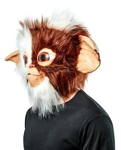 Rubie's Adult Gremlins Gizmo Deluxe Overhead Latex Mask, As Shown, One Size -Forum Novelties Shop 41KZWWfoW L