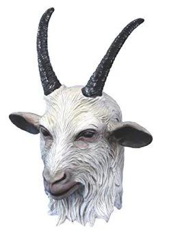 Rubie's Men's Suicide Squad Deluxe Overhead Goat Mask