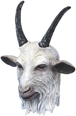 Rubie's Men's Suicide Squad Deluxe Overhead Goat Mask -Forum Novelties Shop 41KlzFn4dIL. AC