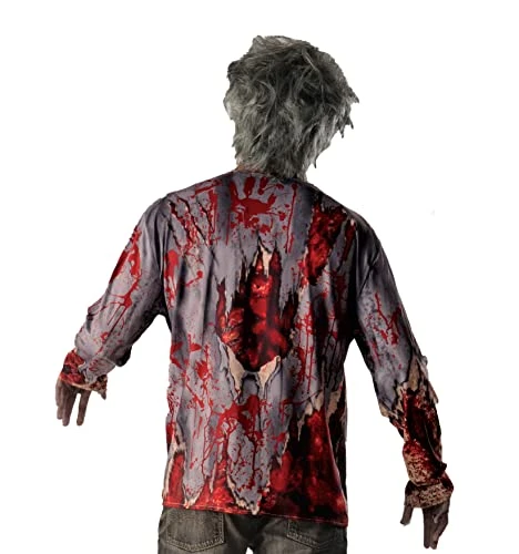 Rubie's Womens Undead Zombie Costume Shirt, As Shown, One Size US 4 Rubie's Womens Undead Zombie Costume Shirt, As Shown, One Size US - Image 2