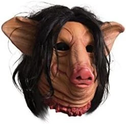 Rubie's Men's Saw Pig Face Overhead Latex Mask -Forum Novelties Shop 41La0bekw2L. AC