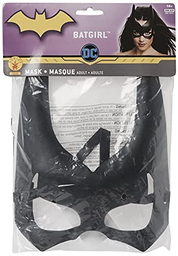 Rubie's Costume Co Women's Dc Superheroes Batgirl Mask 6 Rubie's Costume Co Women's Dc Superheroes Batgirl Mask - Image 4