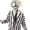 Rubie's 51738 Beetlejuice White WigWhite, One Size, Grey 1 Rubie's 51738 Beetlejuice White WigWhite, One Size, Grey -Forum Novelties Shop 41M6ayobDjL