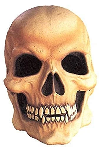 Rubie's Men's Vampire Skull Latex Mask, As Shown, One Size 3 Rubie's Men's Vampire Skull Latex Mask, As Shown, One Size