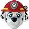 Rubies Child's Paw Patrol Marshall Plastic Half-Mask, One Size -Forum Novelties Shop 41MXxqJn L