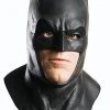 Rubies Adult Batman V Superman: Dawn Of Justice Batman Foam Latex Mask With Cowl Costume Accessory, Black, One Size US -Forum Novelties Shop 41MeGFeBJXL