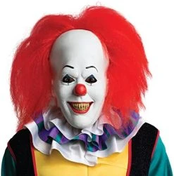 IT - Pennywise Clown Mask -Forum Novelties Shop 41NQNdSFw6L. AC