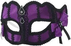 Forum Novelties Women's Lace Rhinestone Venetian Half Mask With Sunglass Arms -Forum Novelties Shop 41NrqbSLgRL. AC
