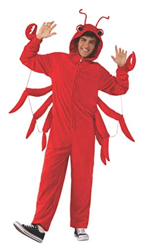 Rubie's Adult Comfy Wear One-Piece Hooded Costume Jumpsuit 4 Rubie's Adult Comfy Wear One-Piece Hooded Costume Jumpsuit - Image 2