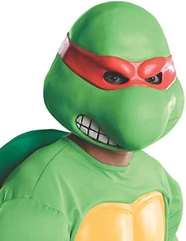 Nickelodeon Teenage Mutant Ninja Turtles Adult Raphael Overhead Latex Mask 5 Nickelodeon Teenage Mutant Ninja Turtles Adult Raphael Overhead Latex Mask - Image 3