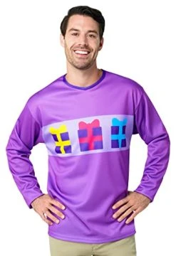 Rubie's Adult Blue's Clues & You Joe Costume Top, As Shown, Large