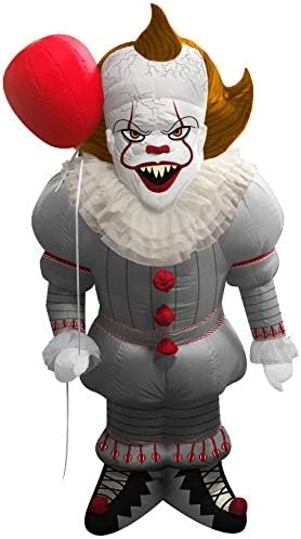 Rubie's IT Movie Pennywise Lawn Inflatable 88 X 41 X 25 Inches 5 Rubie's IT Movie Pennywise Lawn Inflatable 88 X 41 X 25 Inches - Image 3