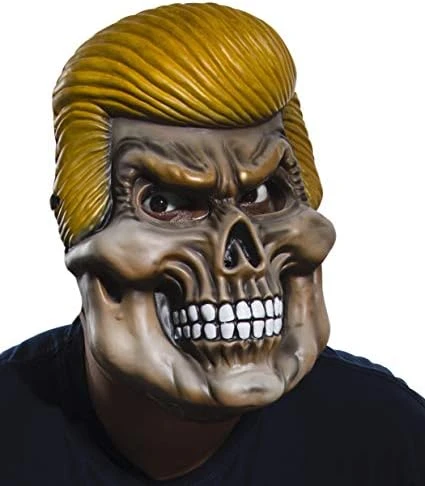 Rubie's Mens New World Disorder Vacuform Mask 6 Rubie's Mens New World Disorder Vacuform Mask - Image 4