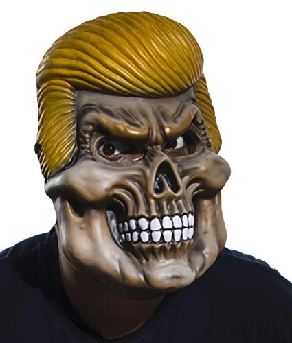 Rubie's Mens New World Disorder Vacuform Mask 3 Rubie's Mens New World Disorder Vacuform Mask
