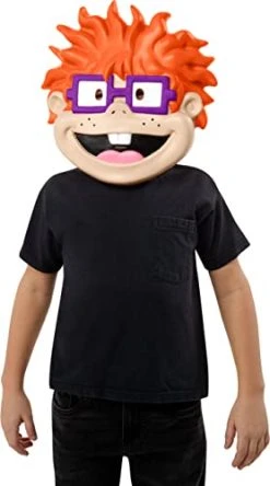 Rubie's Costume Accessory Rugrats Chuckie Mask, As Shown, One Size