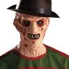 Rubie's Costume Co. Men's A Nightmare On Elm Street: Freddy Mask With Costume Hat -Forum Novelties Shop 41PMpI425AL