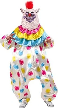 Rubie's Men's Killer Klowns From Outer Space Deluxe Overhead Latex Mask -Forum Novelties Shop 41PN6e6wDuL. AC