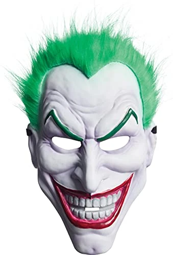 Rubie's Mens Joker Clown Costume Mask, As Shown, One Size US 5 Rubie's Mens Joker Clown Costume Mask, As Shown, One Size US - Image 3