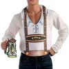 Forum Novelties Mens Oktoberfest Vest Costume Accessory, As Shown, One Size US 2 Forum Novelties Mens Oktoberfest Vest Costume Accessory, As Shown, One Size US -Forum Novelties Shop 41Q0fUXr9uL