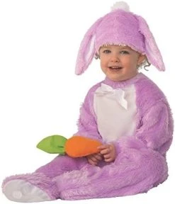 Rubie's Floppy Ear Bunny Unisex Baby Costume -Forum Novelties Shop 41Q0y1TAMCL. AC