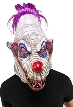 Rubie's Men's Killer Klowns From Outer Space Deluxe Overhead Latex Mask