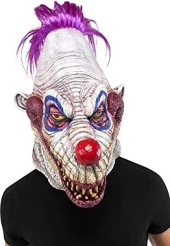 Rubie's Men's Killer Klowns From Outer Space Deluxe Overhead Latex Mask 17 Rubie's Men's Killer Klowns From Outer Space Deluxe Overhead Latex Mask -Forum Novelties Shop 41Q1njy43TL. AC 1