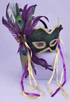 Forum Deluxe Half Mask With Feathers 8 Forum Deluxe Half Mask With Feathers -Forum Novelties Shop 41QLU6JQH3L