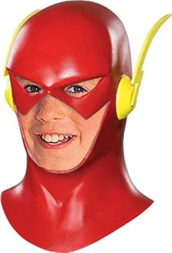 Rubie's Costume Children's "The Flash" Mask With Cowl -Forum Novelties Shop 41QQsfsxZLL