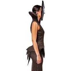 Rubie's Costume Accessory Coraline The Other Mother Plastic Mask, As Shown, One Size -Forum Novelties Shop 41QSBKKV0IL