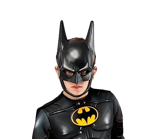 DC Comics Batman Child 1/2 Mask 3 DC Comics Batman Child 1/2 Mask