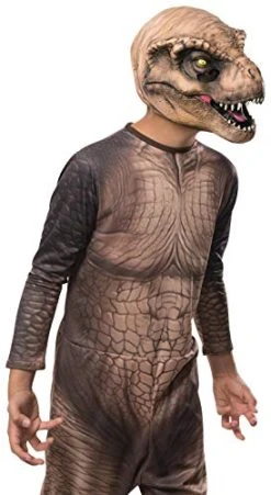 Rubie's Costume Jurassic World T-Rex Child Mask Costume -Forum Novelties Shop 41QpCYIeDdL