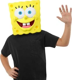 Rubies Spongebob Vacuform Child Mask -Forum Novelties Shop 41QsNlWyiDL