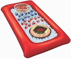 Forum Novelties RED Plain Buffet Cooler, One Size -Forum Novelties Shop 41QvmO2 3fL. AC 7