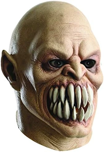 Rubie's Costume Men's Mortal Kombat Baraka Overhead Latex Mask 4 Rubie's Costume Men's Mortal Kombat Baraka Overhead Latex Mask - Image 2