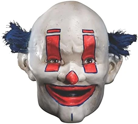 Rubie's Costume Co Men's Batman The Dark Knight The Joker Bus Driver Mask 4 Rubie's Costume Co Men's Batman The Dark Knight The Joker Bus Driver Mask - Image 2